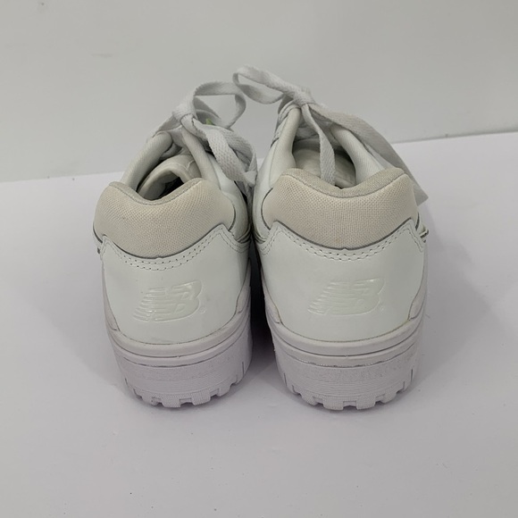 New Balance 550 sneaker shoe triple white lace-up tie men new 11 - Picture 5 of 7